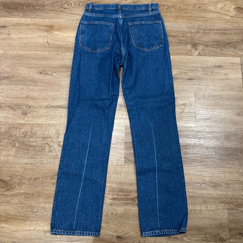 Reformation Blue Straight Leg Jeans - Picture 6 of 9